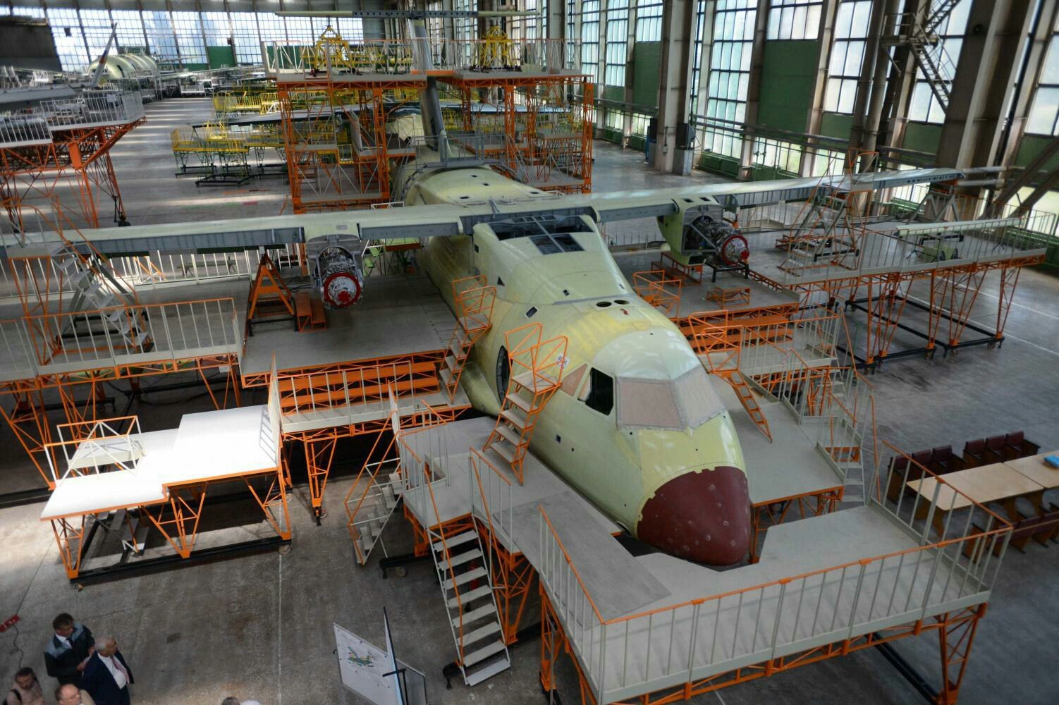 The first prototype of the Il-112V aircraft received TV7-117ST engines (ODK-Klimov) - IL-112V, Dmitry Rogozin, , Vaso, UEC-Klimov