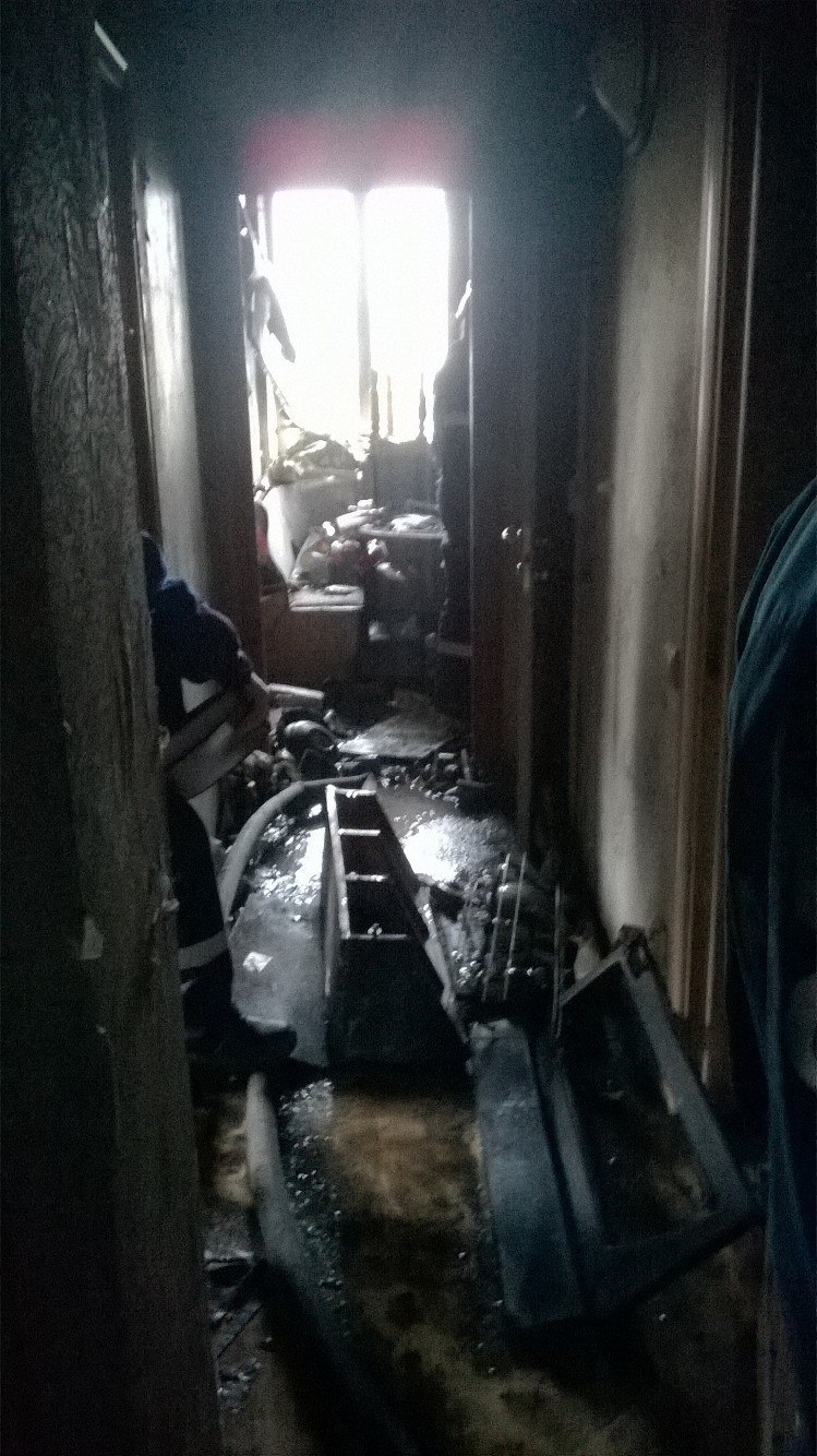 Popravak nakon požara u stanu, stubištu ili privatnoj kući
