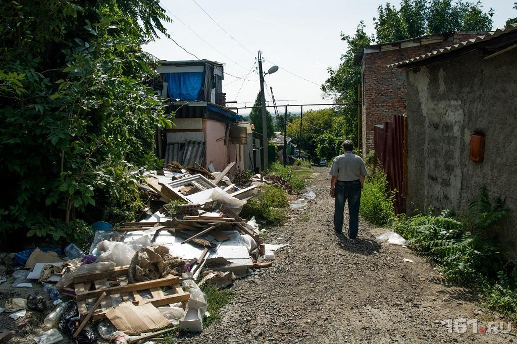 Говнярка: застывшие во времени трущобы Ростова. - Ростов-на-Дону, Пожар, Трущобы, Живут же люди, Длиннопост