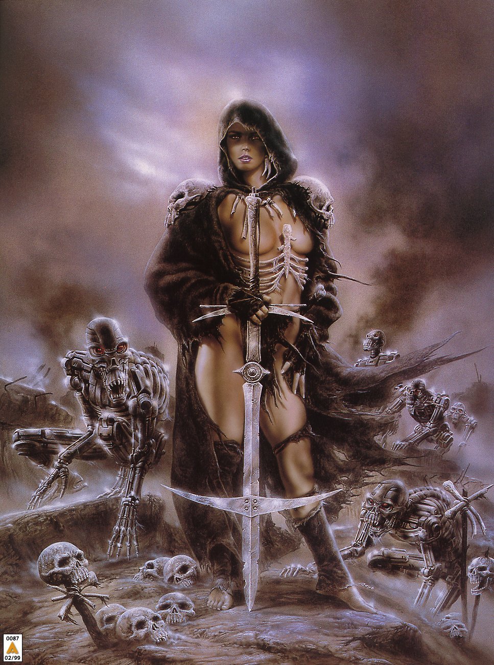 Fantastic Worlds Luis Royo - NSFW, Luis royo, , Artist, Illustrator, Longpost