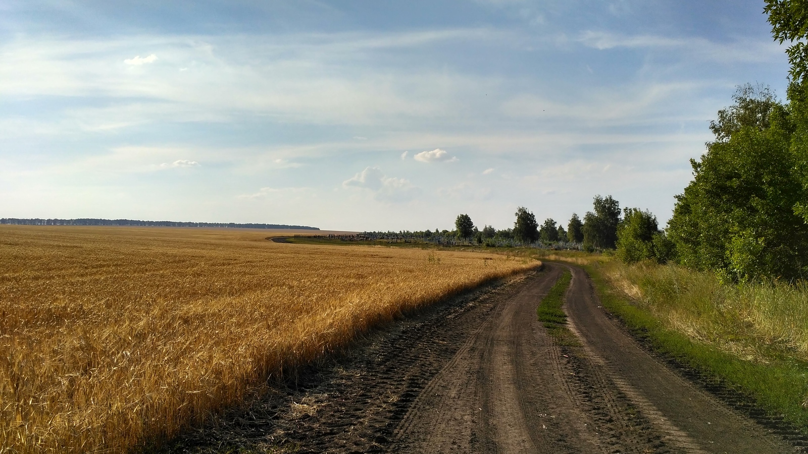 rural spaces. - My, Voronezh region, The photo, Enthusiasm, Nature, Village, Landscape, Longpost