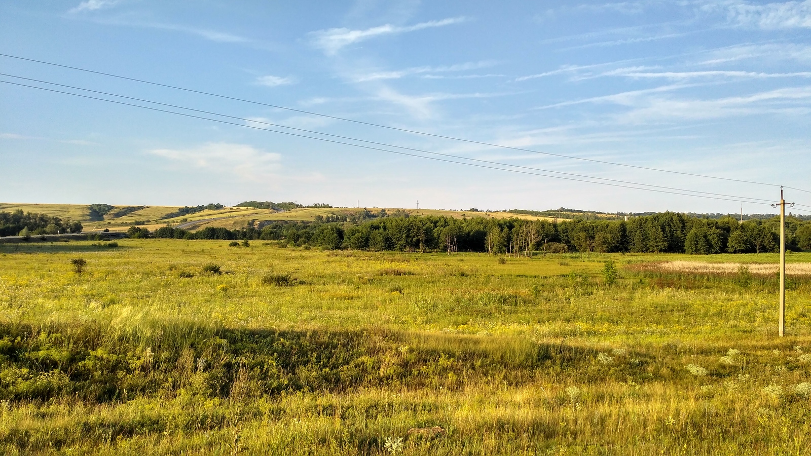 rural spaces. - My, Voronezh region, The photo, Enthusiasm, Nature, Village, Landscape, Longpost