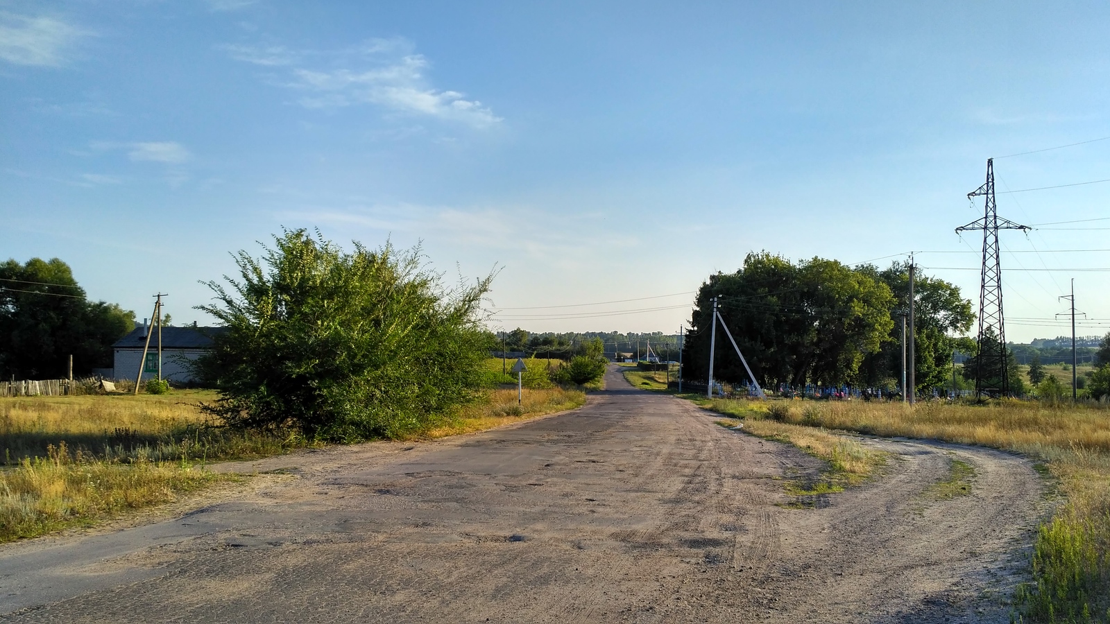 rural spaces. - My, Voronezh region, The photo, Enthusiasm, Nature, Village, Landscape, Longpost