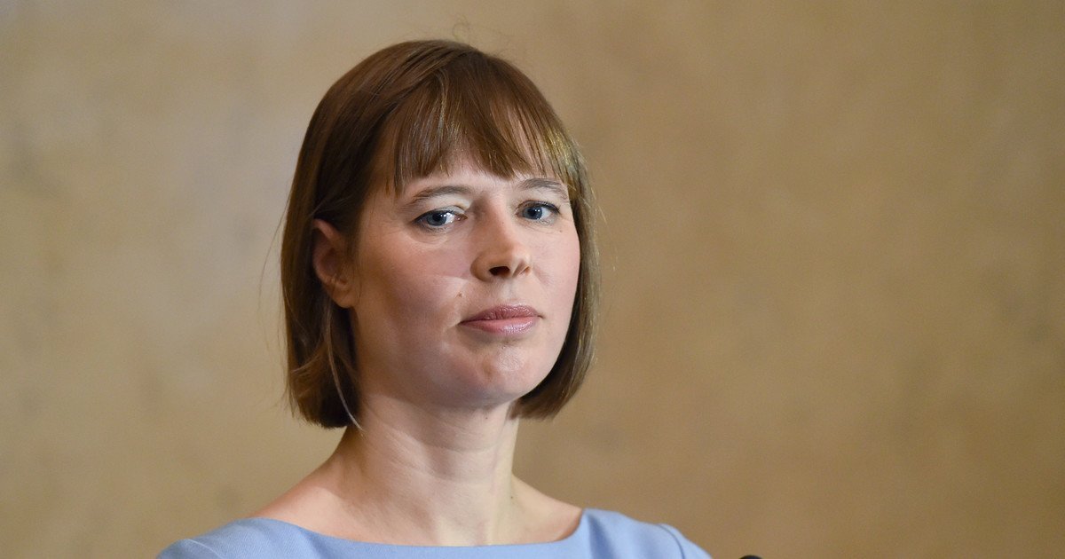 President of Estonia: The threat of self-occupation hangs over the country: - Estonia, Politics, , Kersti Kaljulaid