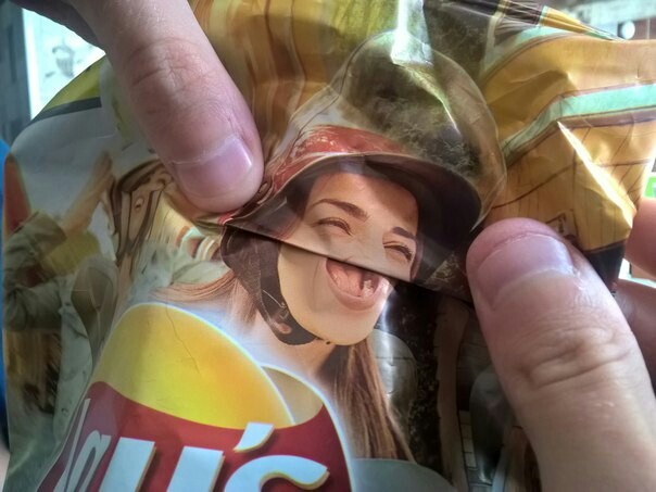 New Taste - Italian FuckUp'cha - Crisps, The photo, Memes