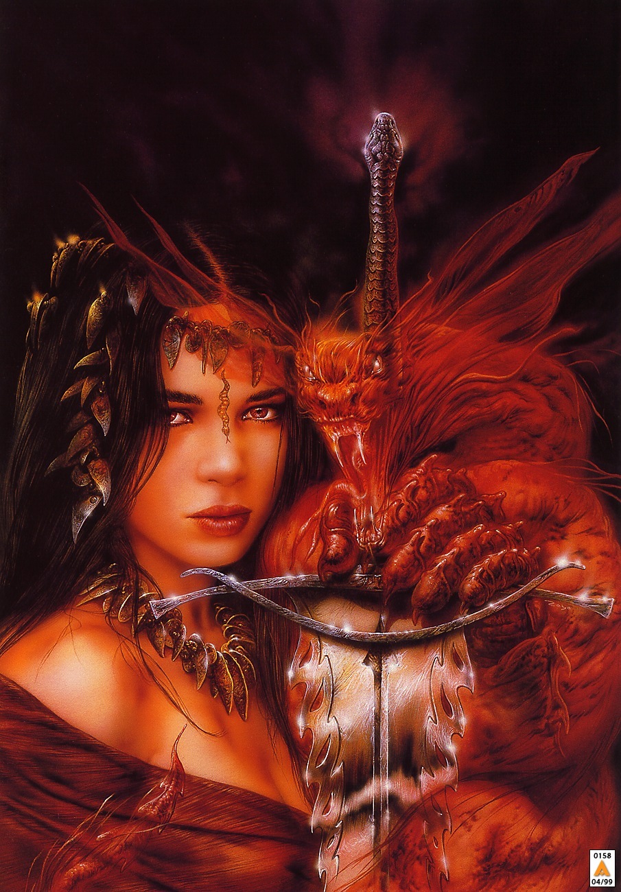 Fantastic Worlds Luis Royo - NSFW, Luis royo, , Artist, Illustrator, Longpost