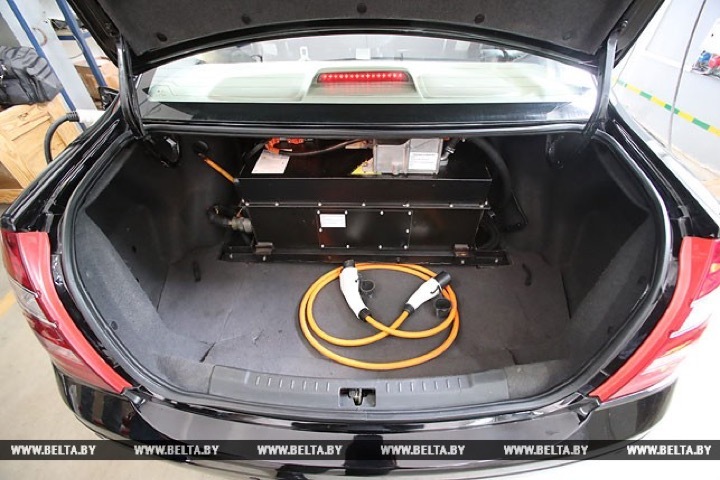 Move over, Tesla! - Republic of Belarus, Electric car, 