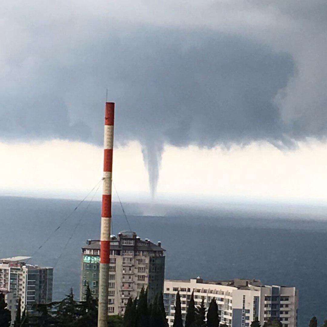 Tornado in Sochi - Tornado, Sochi