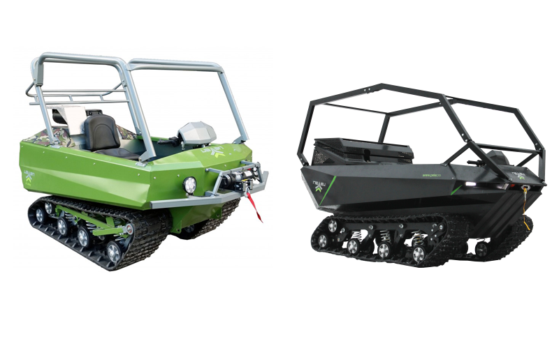 Restyling of the all-terrain vehicle Pelets - Atv, All-terrain vehicle, Amphibian, Pelec