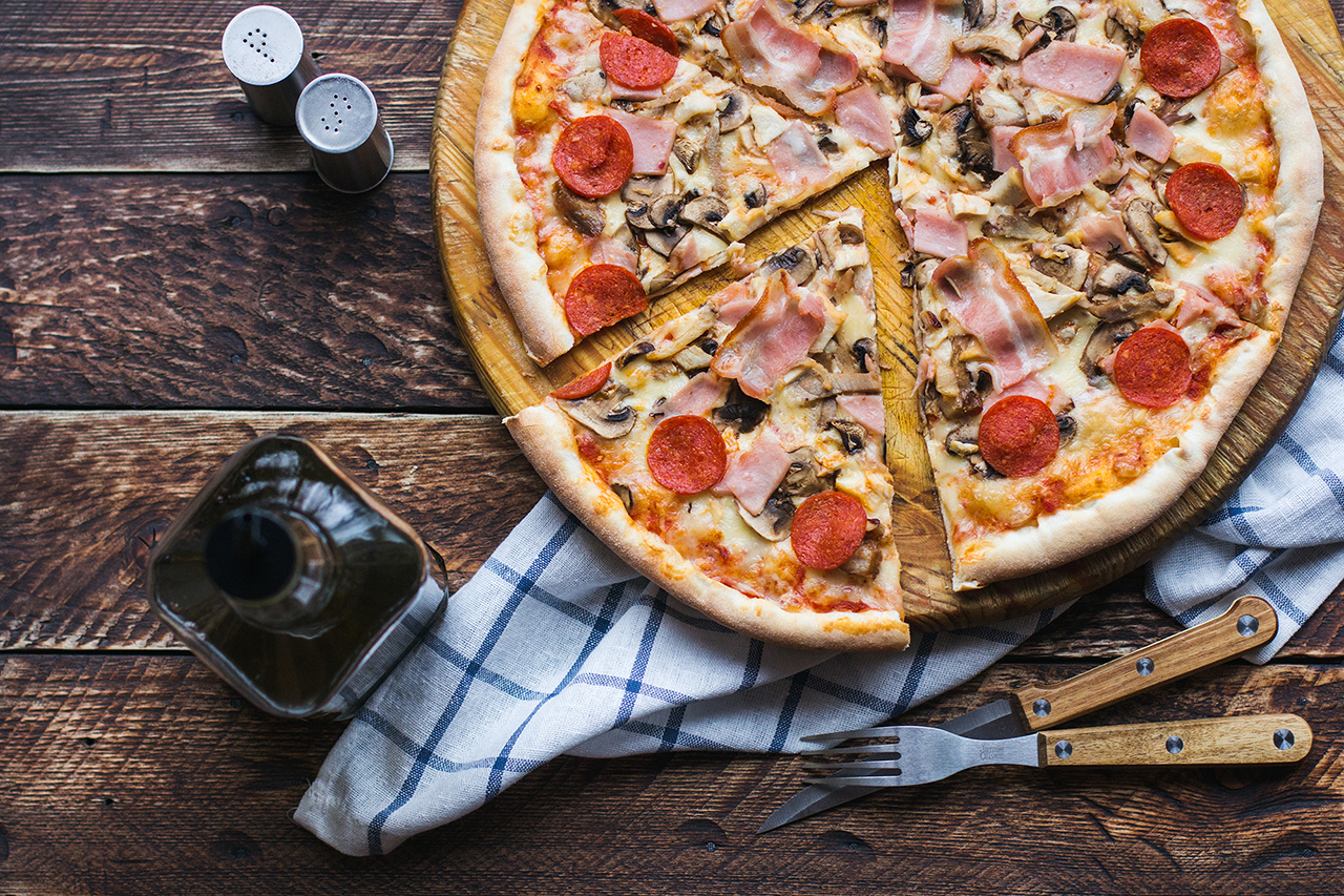 When is it your job to shoot food for Instagram? - My, Foodphoto, Pizza