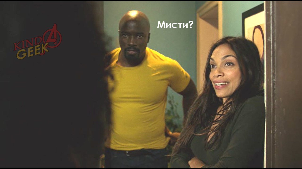 All men think about it - Defender, Marvel, Spoiler, A bike, Luke Cage, Longpost