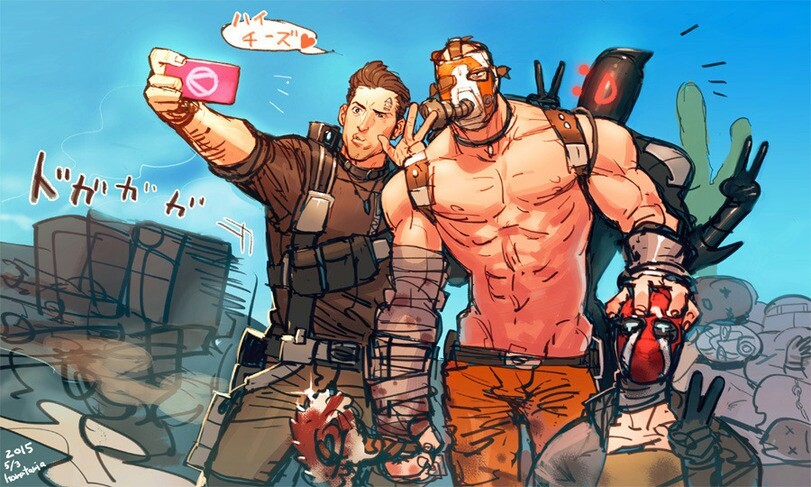 Никогда не бесите Крига - Borderlands, Игры