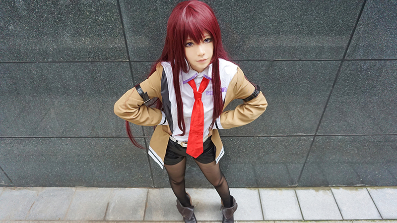 Kurisu Makise cosplay - Cosplay, Cosplay on anime, Anime, Kurisu makise, Steins gate, Longpost