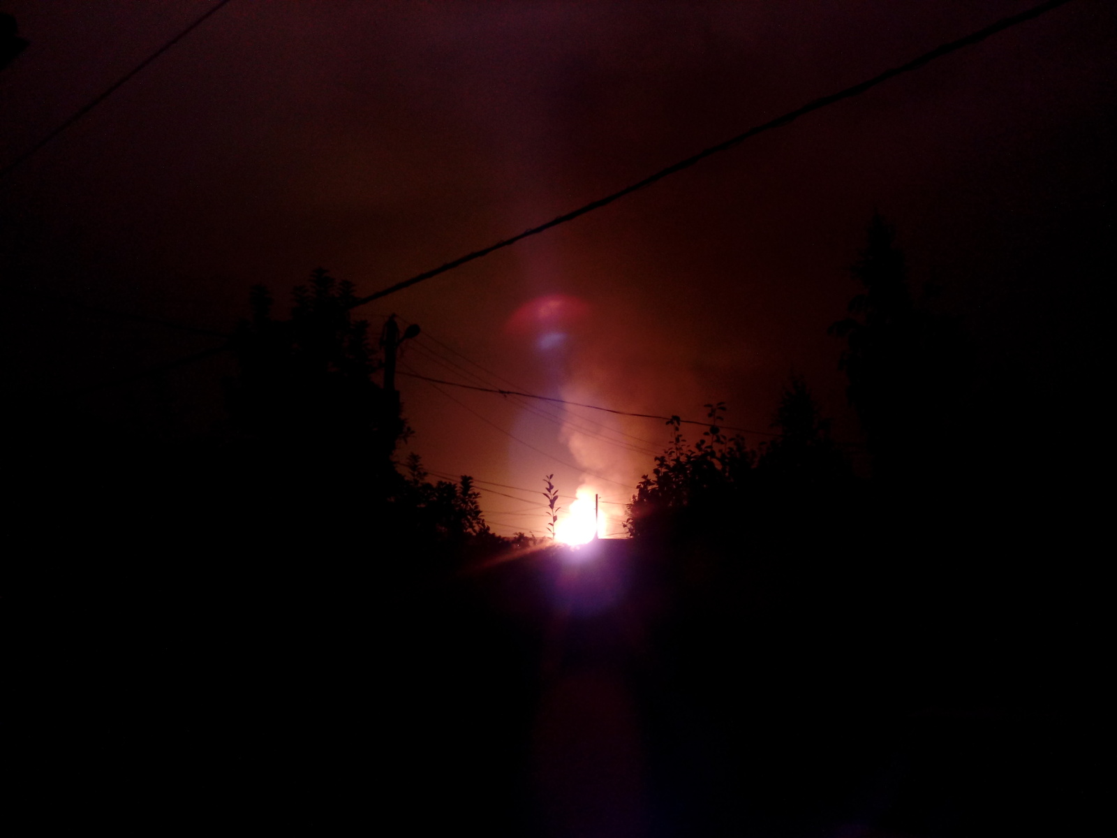 local apocalypse - Fire, Gas pipeline, Nizhny Novgorod Region, Video, Longpost