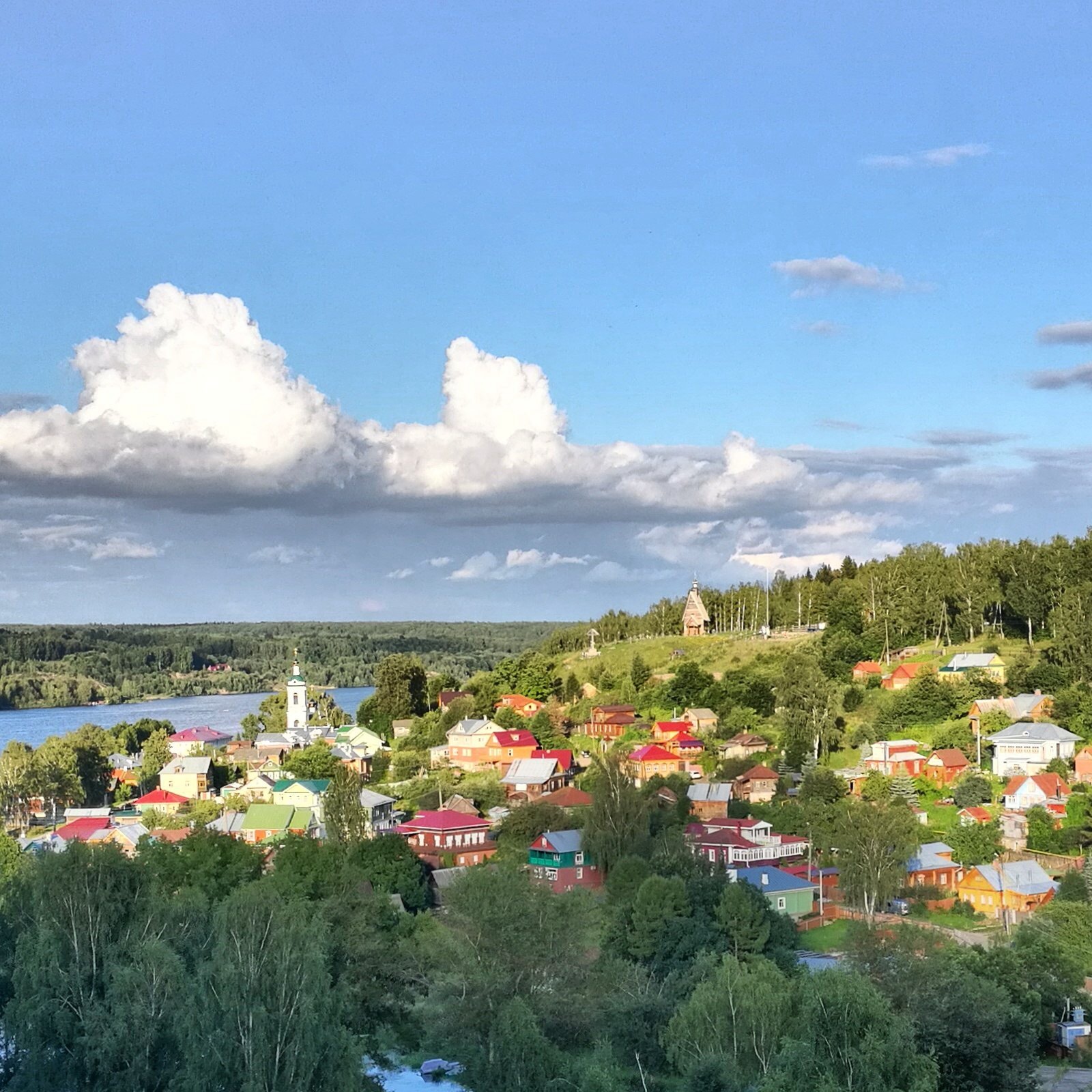 Заметки путешественника. День 3 - Моё, Путешествия, Путешествие по России, Круиз, Кострома, Плёс, Длиннопост