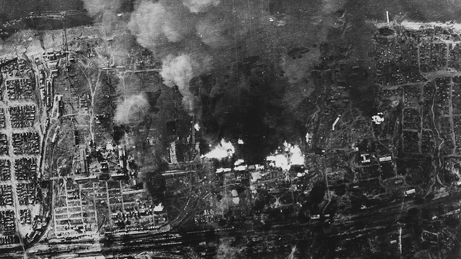 “Even the Volga was on fire”: 75 years ago, German aircraft destroyed Stalingrad - The Great Patriotic War, Stalingrad, the USSR, Bomb, Story, Day in history, Longpost