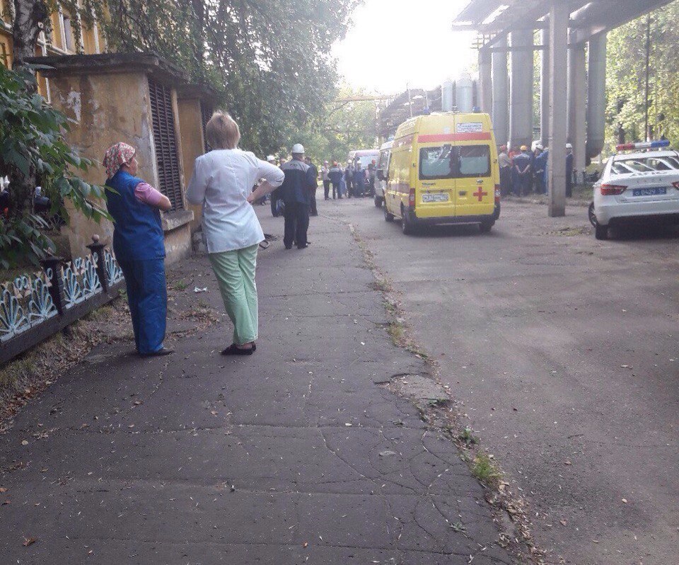 Nizhny Novgorod man at the plant stabbed his wife's boss and several colleagues who interfered with him - Incident, Nizhny Novgorod, Stabbing, Jealousy, Husbands and wives, The photo, news, Crime, Longpost