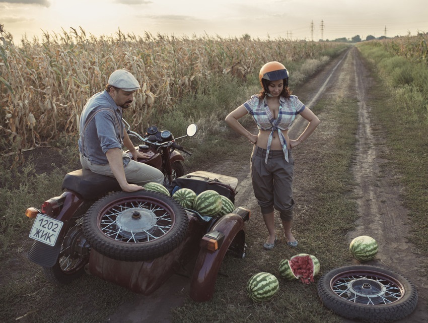 Look for the good in every situation - The photo, Moto, Girls, , Watermelon