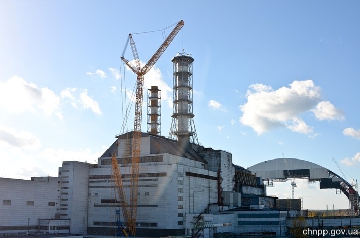 [Fake] Chernobyl Dismantling started. - Chernobyl, Liquidation, Deconstruction, Fake