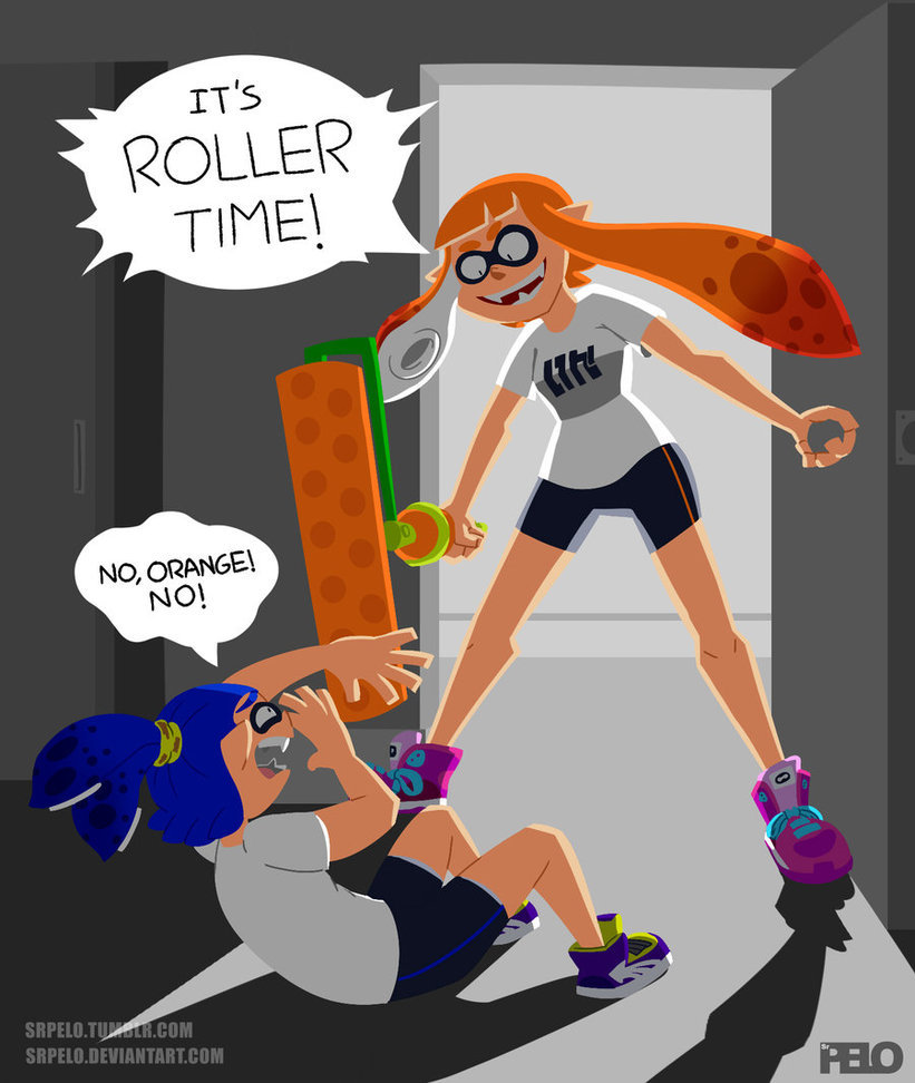 VALIK time! - Splatoon, Woomy, Inklings, Art, 