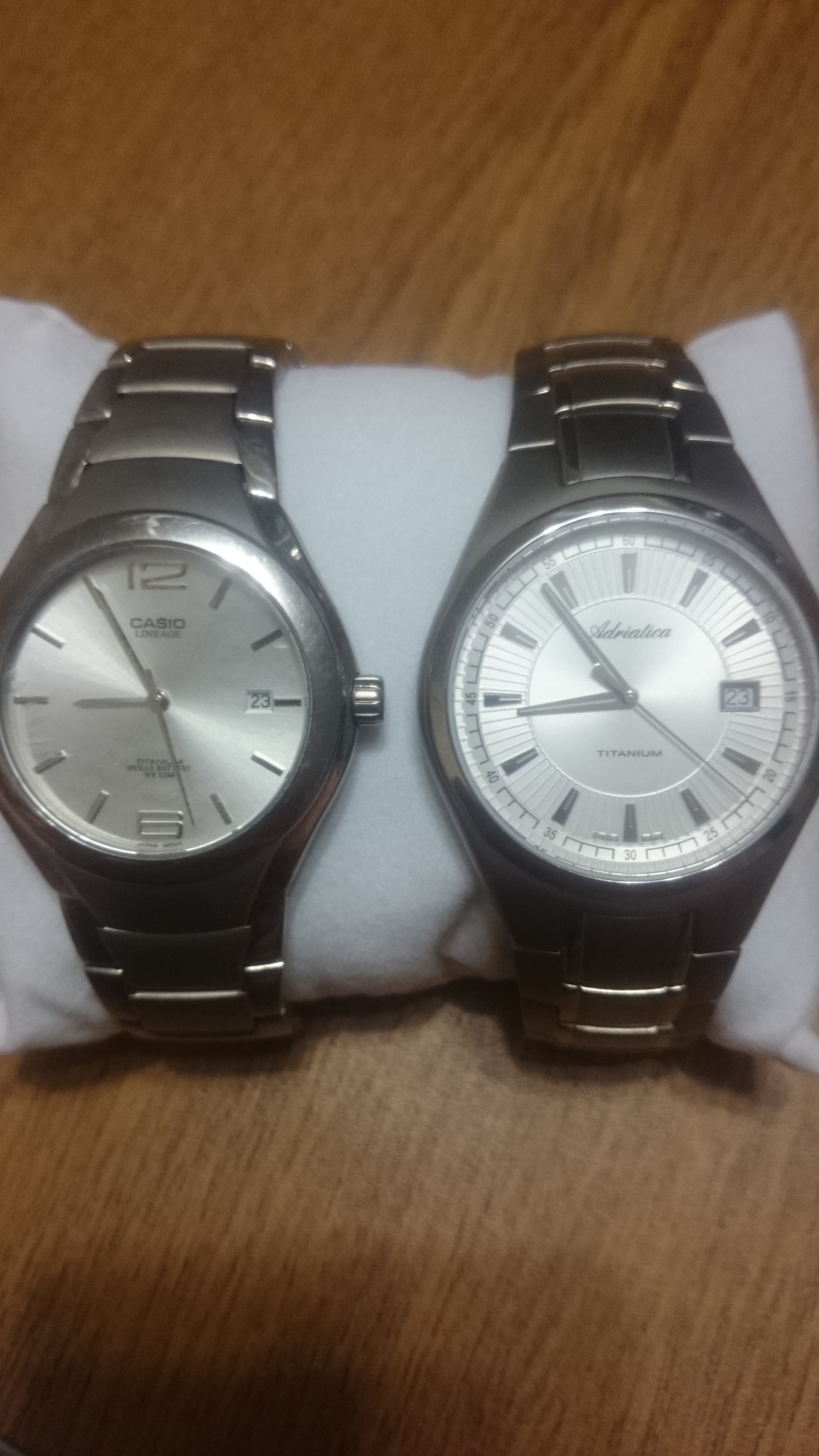 Swiss Watches. - My, Wrist Watch, Switzerland