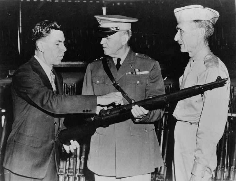 John Cantius Garand - My, Past, Weapon, USA, Story, Hamster Historian, Longpost