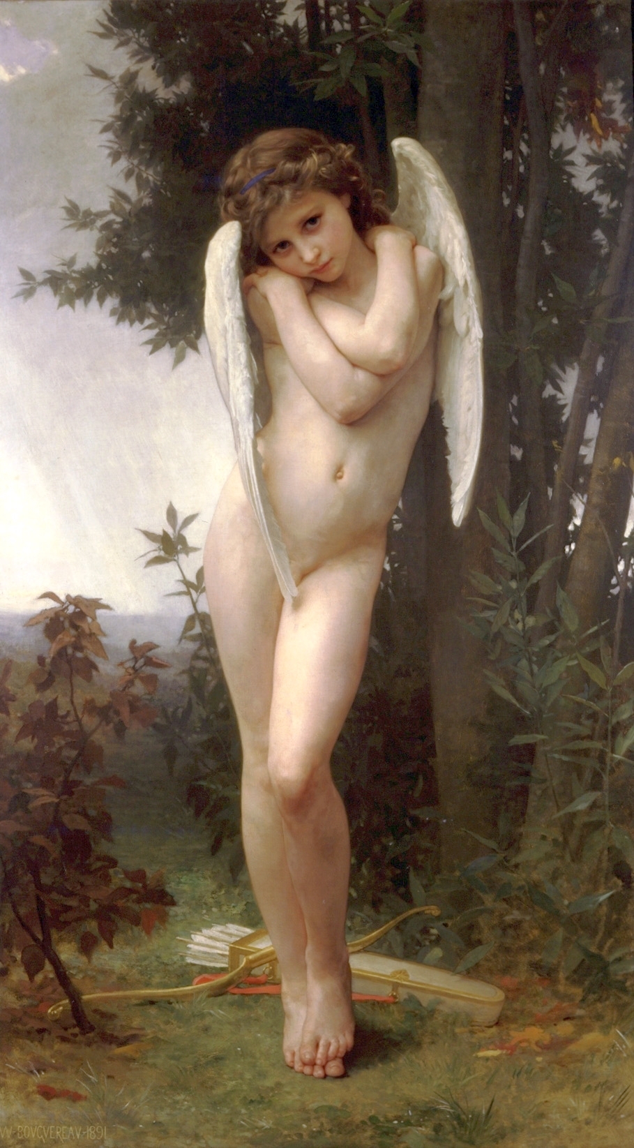 Romantic Realism by Adolphe William Bouguereau - NSFW, Painting, Artist, , Adolphe William Bouguereau, Longpost