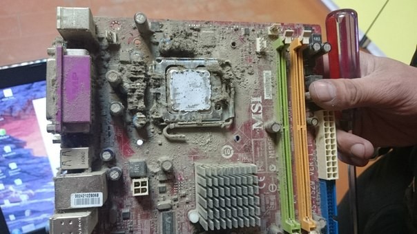 Notes of a computer wizard - My, Repair of equipment, Computer, Dust, Disgusting, Longpost