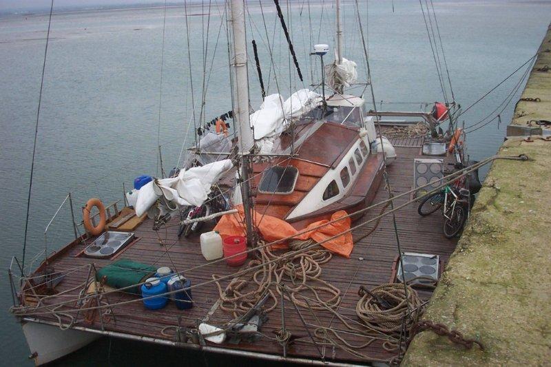 Around the World on a homemade catamaran Blagovest. - Anniversary, Travels, Around the world, Romance, Blagovest, Video, Longpost