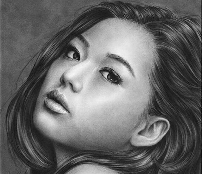 Several pencil portraits - Art, Pencil drawing, Longpost