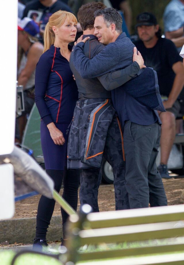 New photos from the filming of the fourth part of the Avengers - Frame, Avengers, Cinematic universe, Movies, iron Man, Tony Stark, Longpost