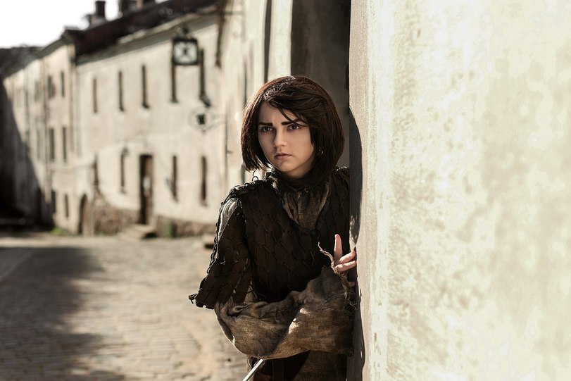 Cosplay Arya Stark (Game of Thrones) - Косплей, Игра престолов, Арья Старк, Дома Вестероса, Длиннопост