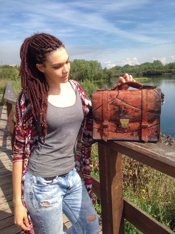 BabaLeatherworker. - My, Leather products, Babakezhevnik, Needlework with process, Leather craft, Longpost