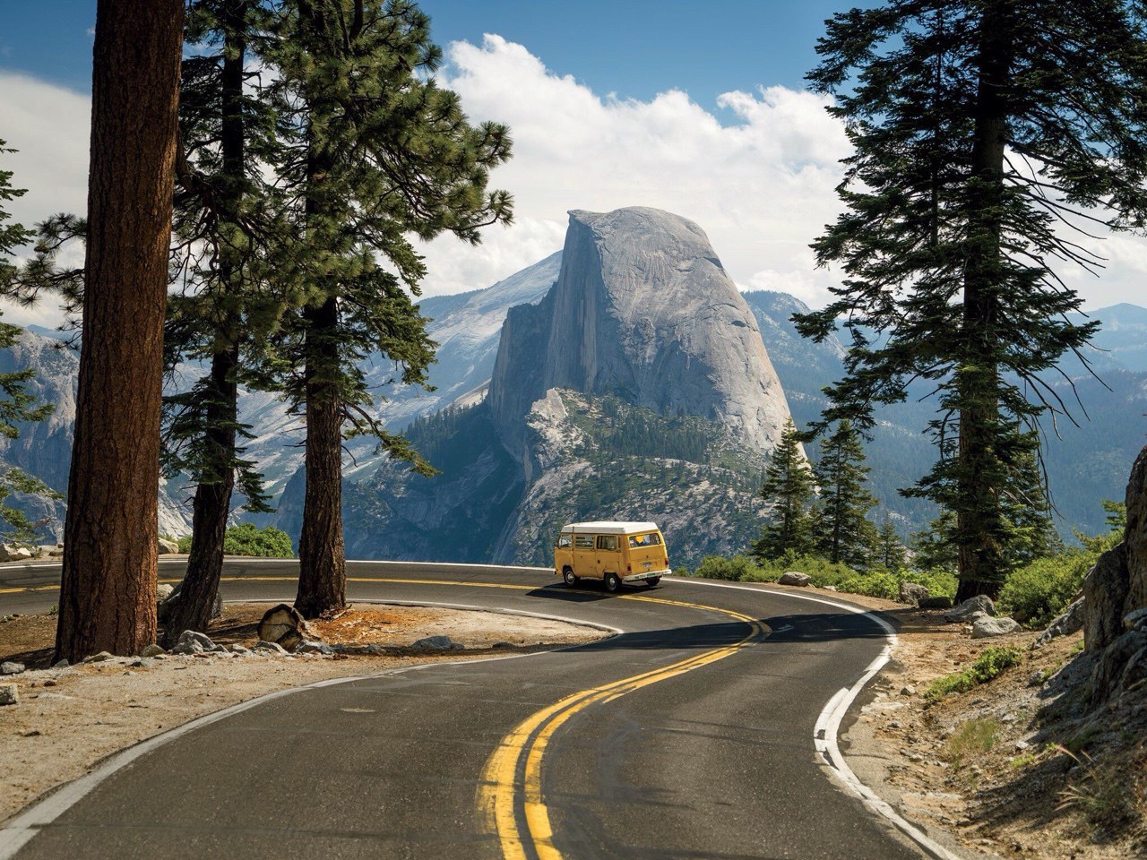 One of the most beautiful roads - Road, Nature