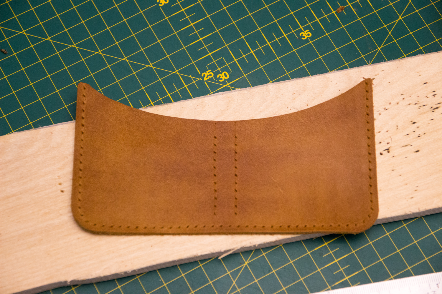 DIY purse - My, With your own hands, Leather, Do it yourself, Leather craft, Longpost