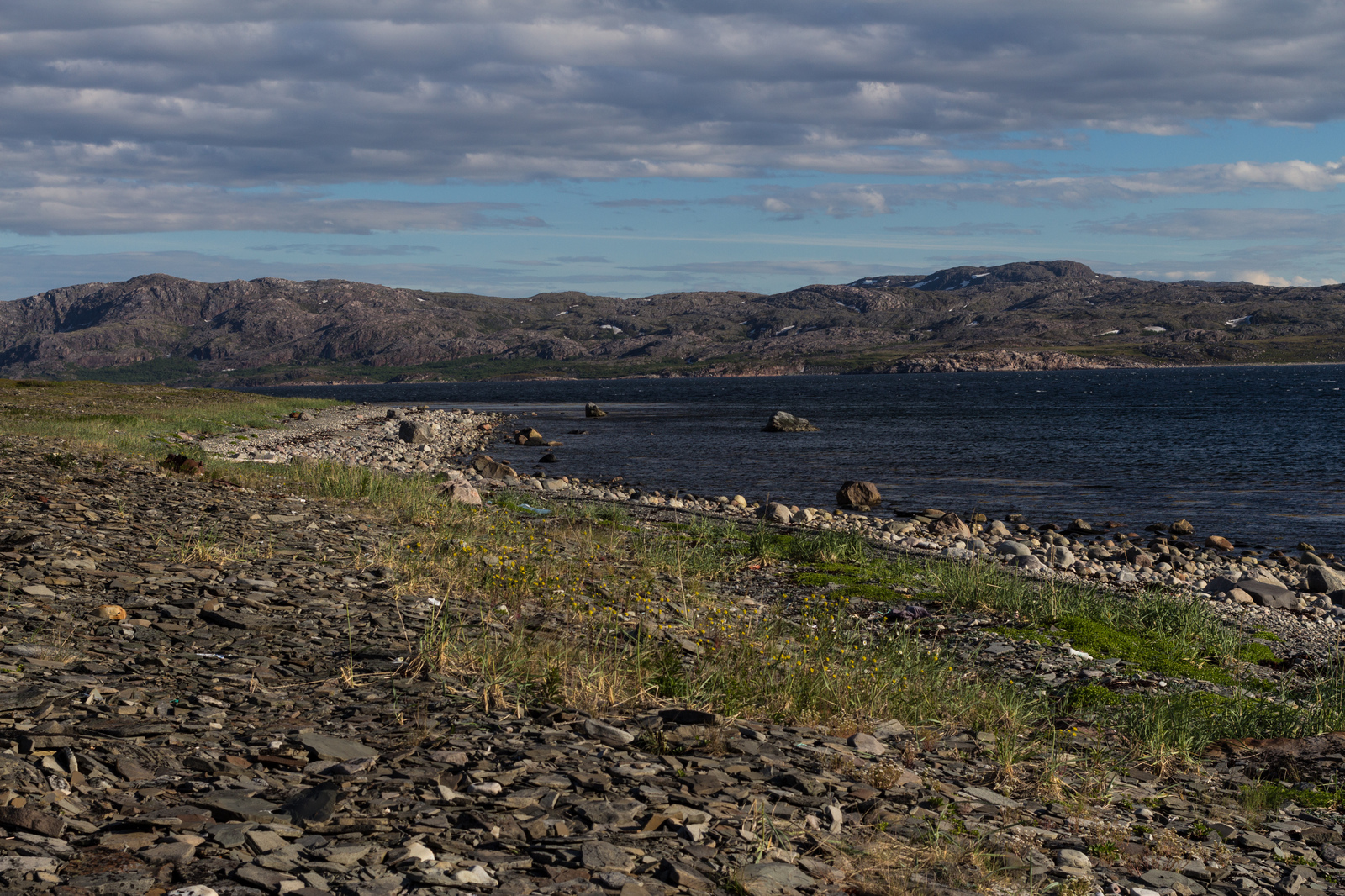 Peninsula Middle. - My, The photo, Peninsula Middle, Barents Sea, Canon 650d, 18-135, Longpost