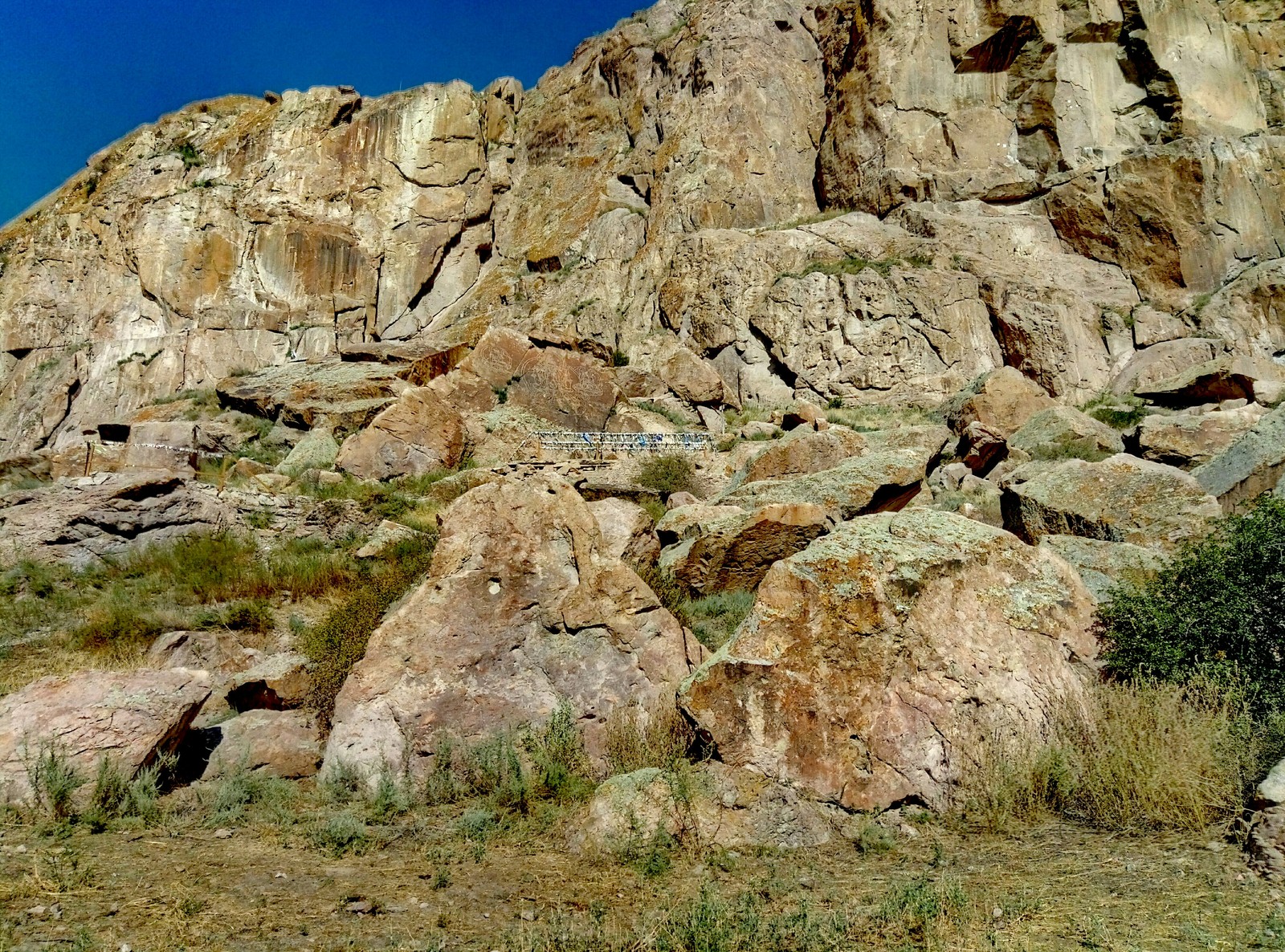 Little trip. - My, Road trip, Fire, Steppe, River, , Longpost