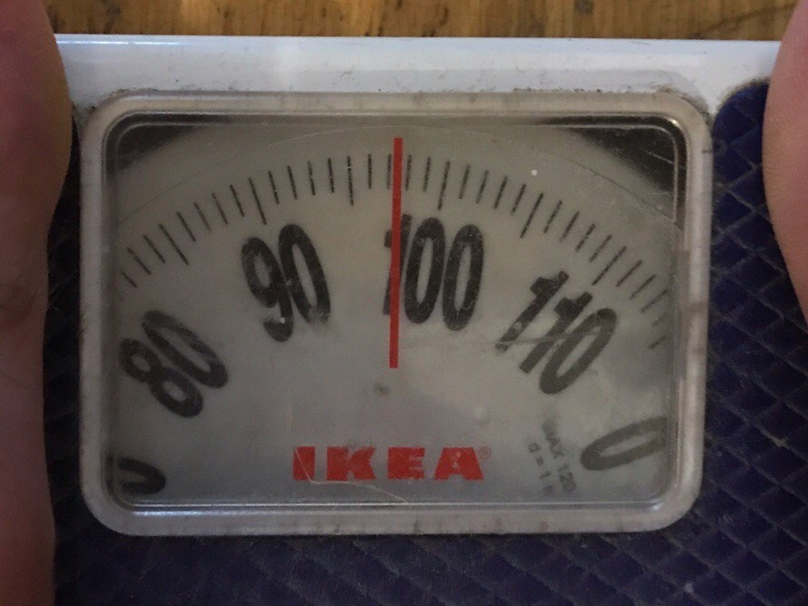 Weight loss: day 10.11 weight 97.4 kg. - My, Actionblog, Slimming, Sport, Longpost