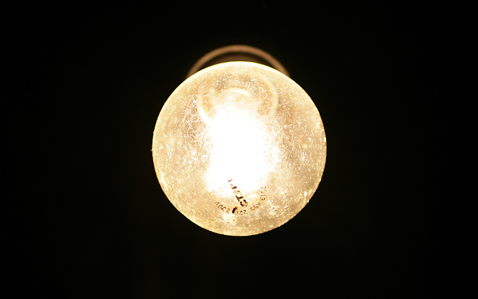 Light Bulb - Moon - My, Bulb, moon, Canon 400D