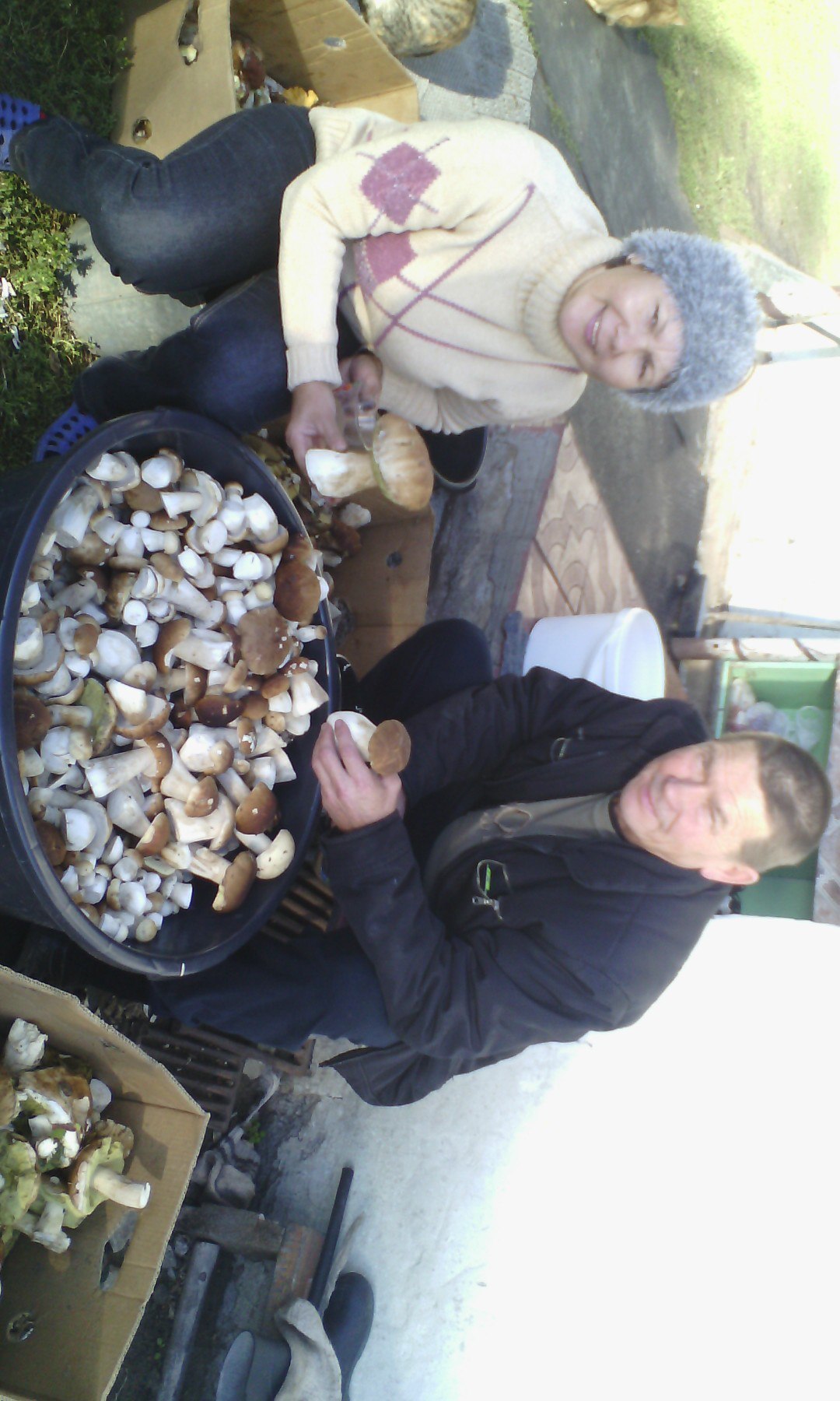 Silent hunt - My, Silent hunt, Mushrooms, Longpost