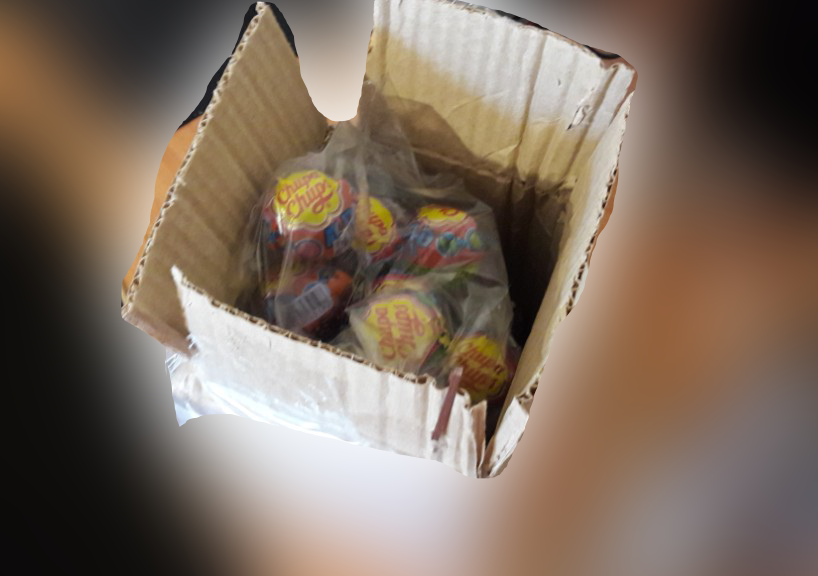 No chewing gum? - My, Chupa Chups, Caramel, Package, Customer focus, Longpost