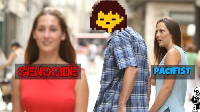 It's interesting. - Undertale, Frisk, Genocide, Sans, Memes