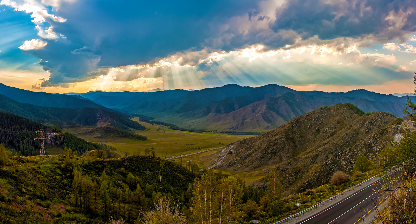 Altai... - My, Altai, Mountain Altai, The photo, Landscape, The mountains, Longpost, Altai Republic