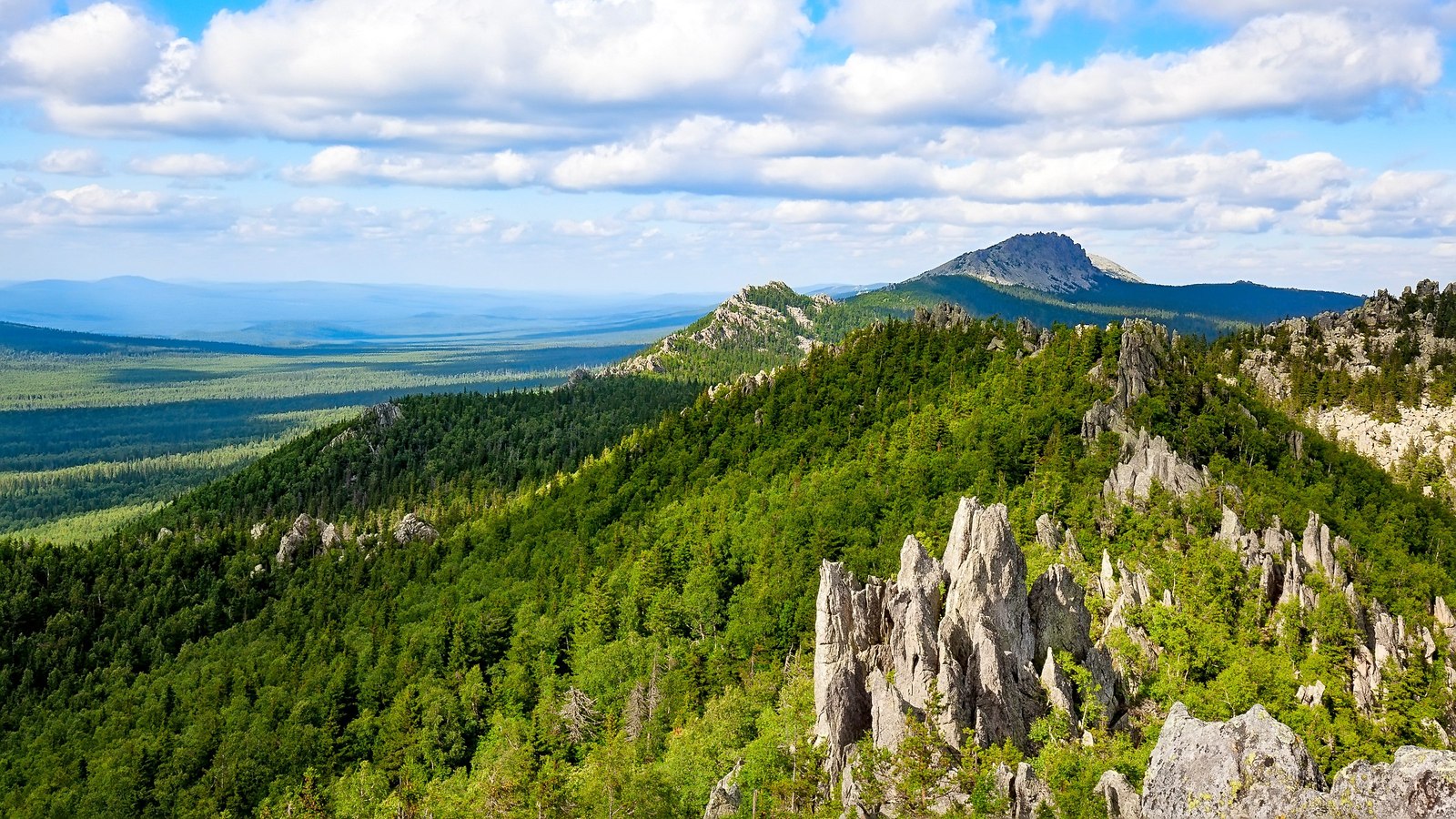 Southern Urals - Southern Urals, Taganay, Russia, Gotta go, Landscape, The photo, Longpost