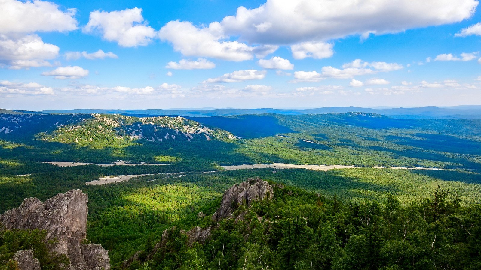 Southern Urals - Southern Urals, Taganay, Russia, Gotta go, Landscape, The photo, Longpost