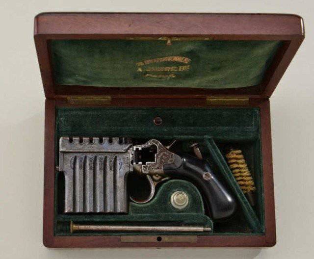 Pistol Harmonica (Harmonica Pistol) - Weapon, Pistols, Harmonica, Longpost