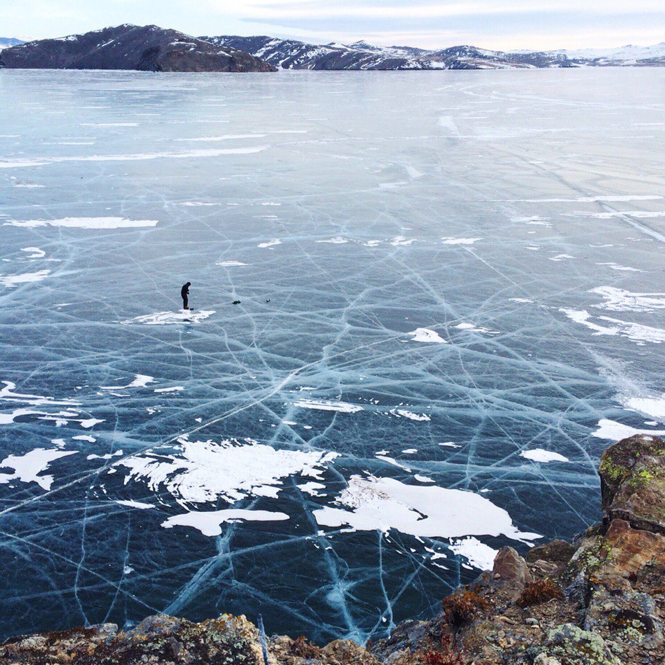 winter Baikal - Baikal, Russia, The photo, Nature, Longpost