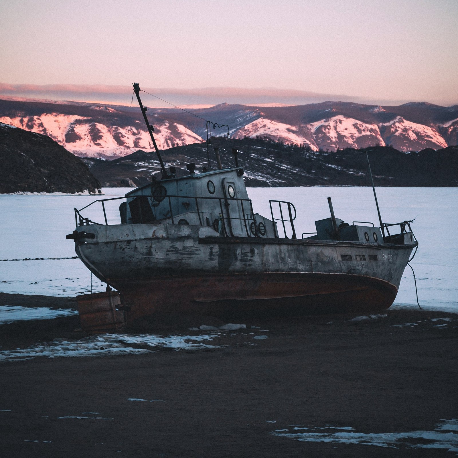 winter Baikal - Baikal, Russia, The photo, Nature, Longpost