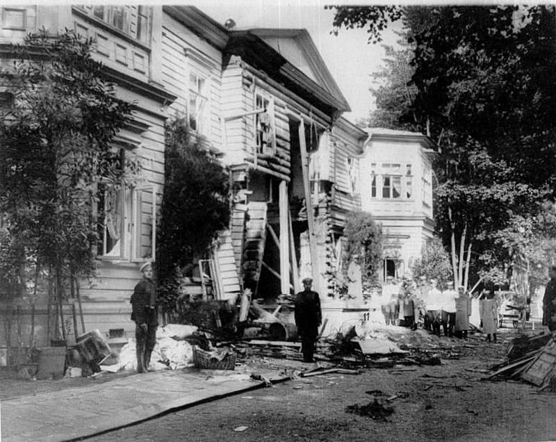 An explosion on Aptekarsky Island or one of the bloodiest terrorist attacks in the history of Tsarist Russia. - Story, Российская империя, Stolypin, , Explosion, Day in history, Longpost