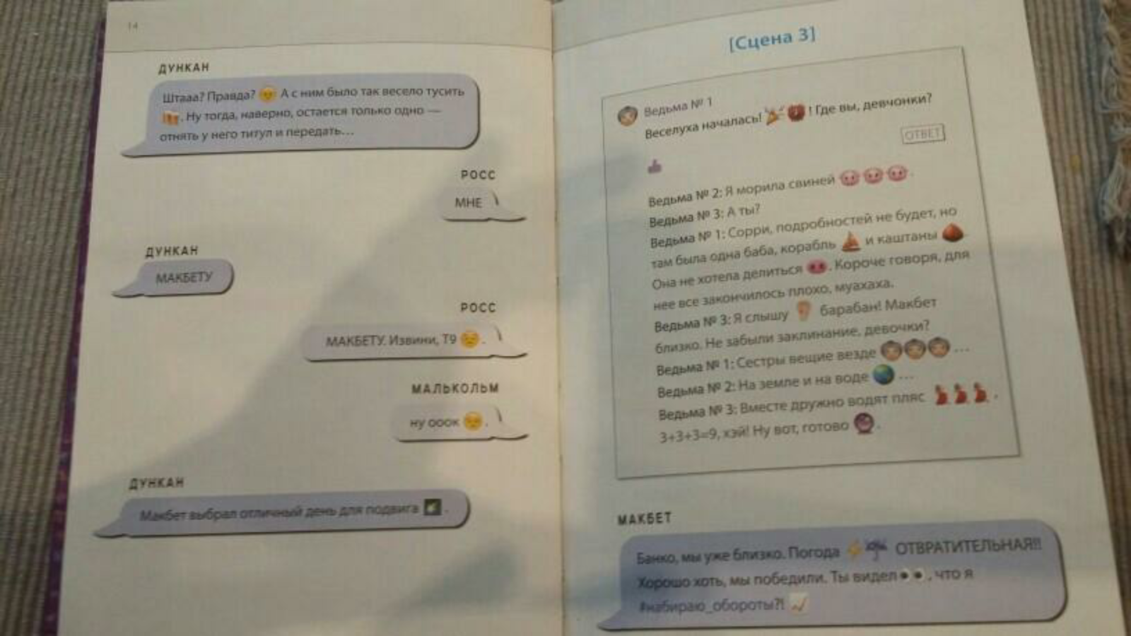 Emoji book =/ - William Shakespeare, Emoji, Longpost